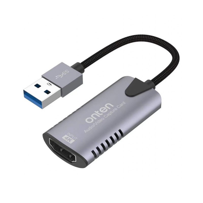 Thiết bị ghi hình HDMI qua cổng USB 3.0 Onten OTN-US302 cao cấp - Hapustore