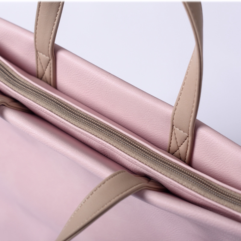 Túi đựng laptop thiết kế màu trơn đơn giản 13/13.3/14/15 inch | BigBuy360 - bigbuy360.vn