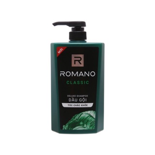 Dầu gội Romano Classic 650g