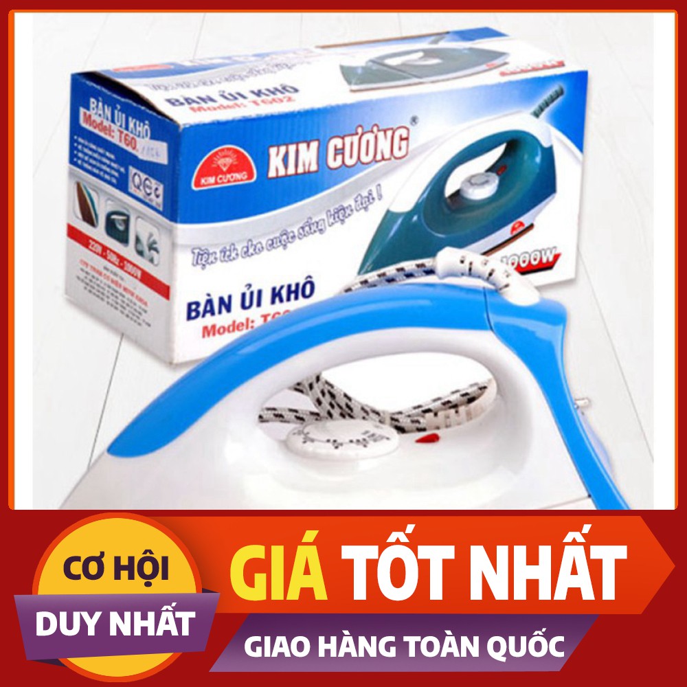 Bàn ủi KIM CƯƠNG T602