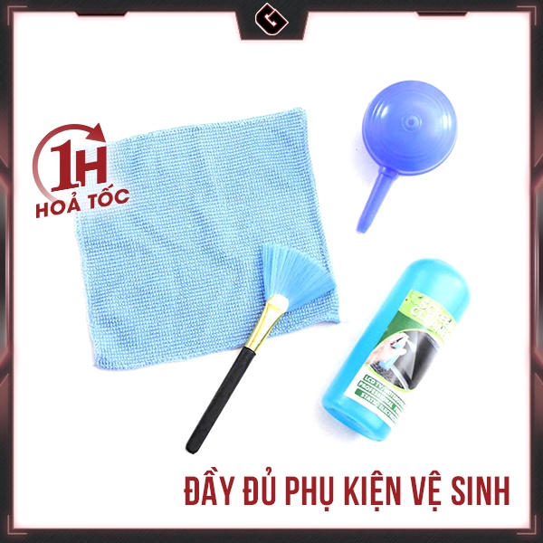 Bộ Vệ Sinh Máy Tính King Master (4 Món) - Hàng Chính Hãng