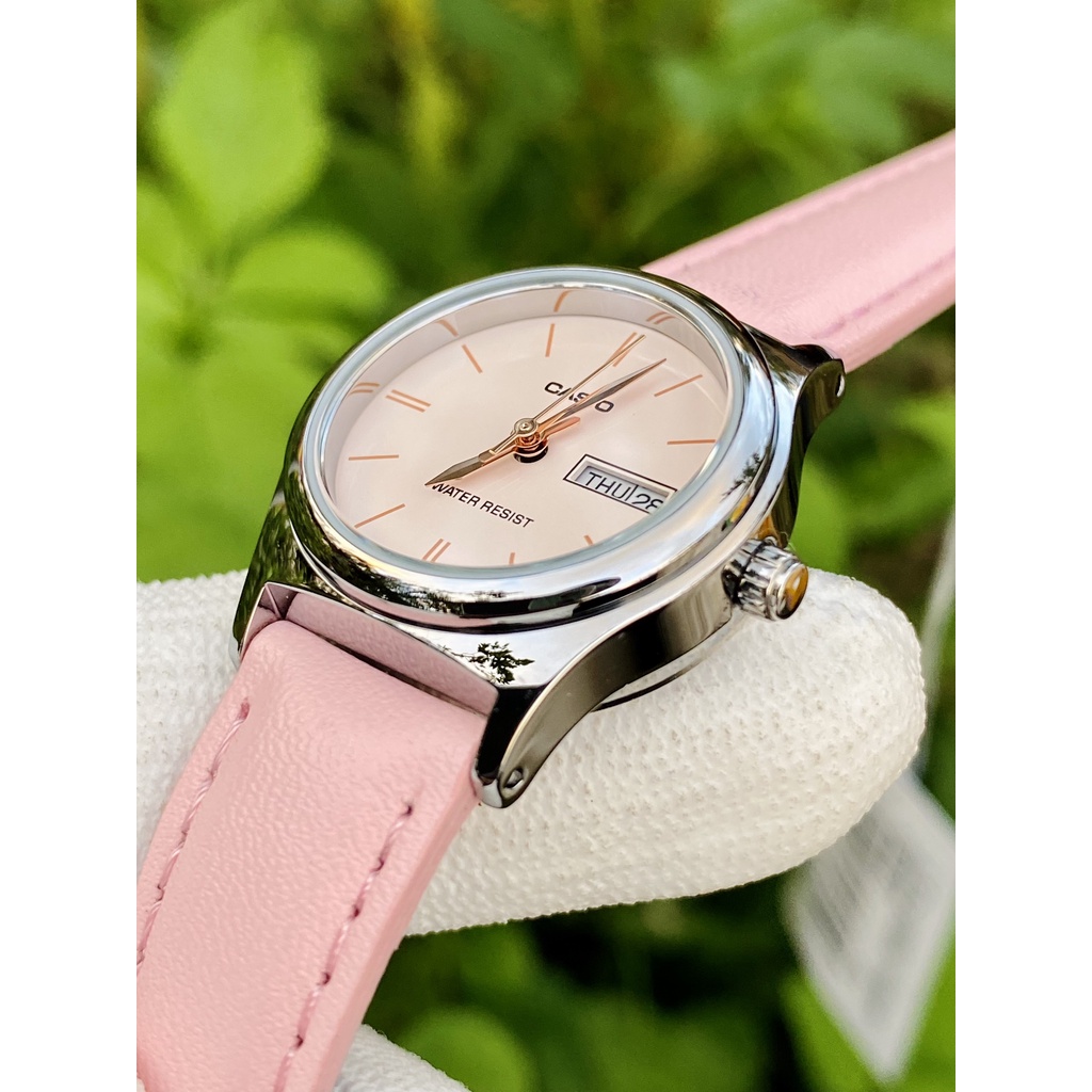 ĐỒNG HỒ NỮ CASIO CHÍNH HÃNG LTP-V006L-4