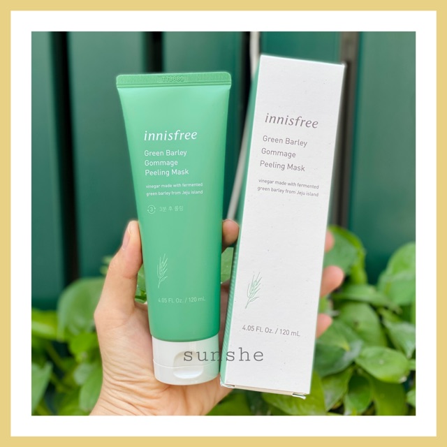 Tẩy Tế Bào Chết Chiết Xuất Lúa Mạch Innisfree Green Barley Gommage Peeling Mask