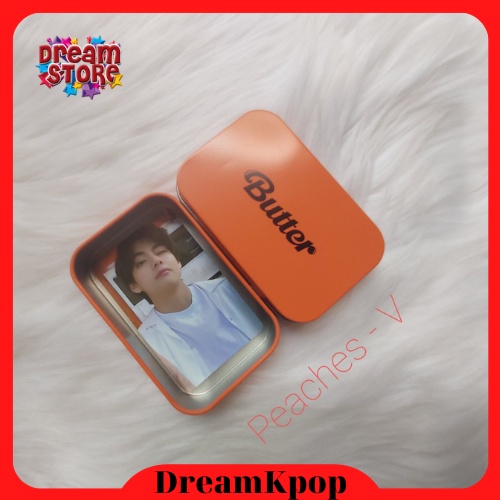 Quà Pre Weverse Album BTS Butter