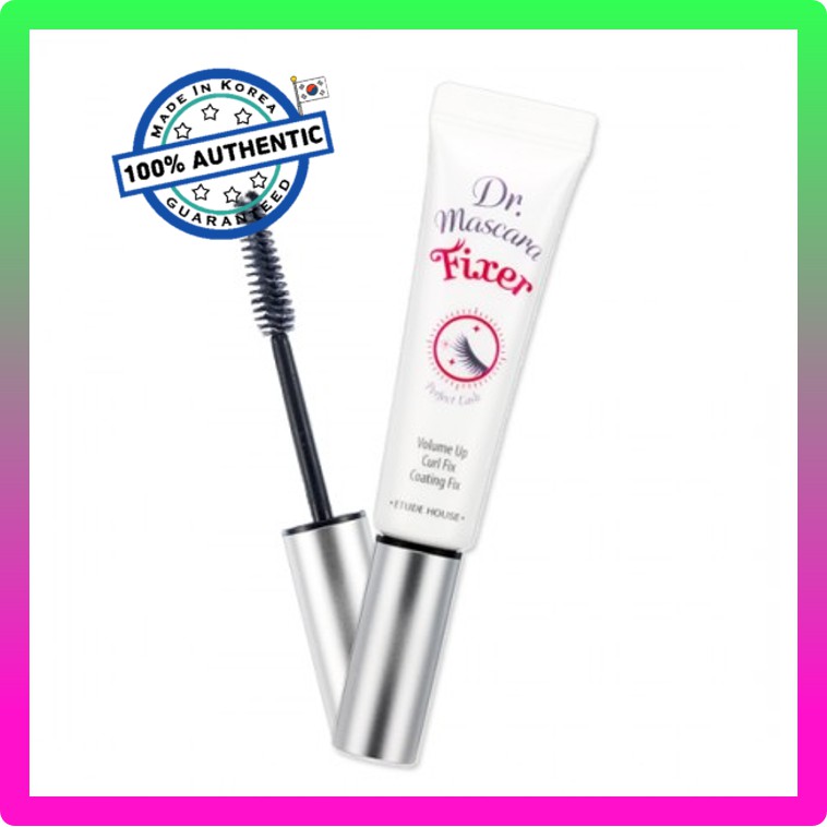 Mascara dưỡng mi 6ml thương hiệu Etude House / Dr.Mascara Fixer sử dụng chuốt mi hoàn hảo