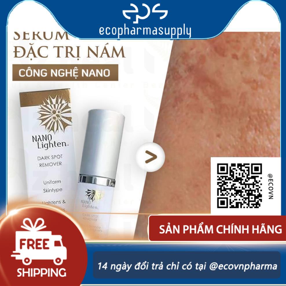 Serum Mờ Nám,Tàn Nhang Nano Lighten Dark Spot Remover 20ml