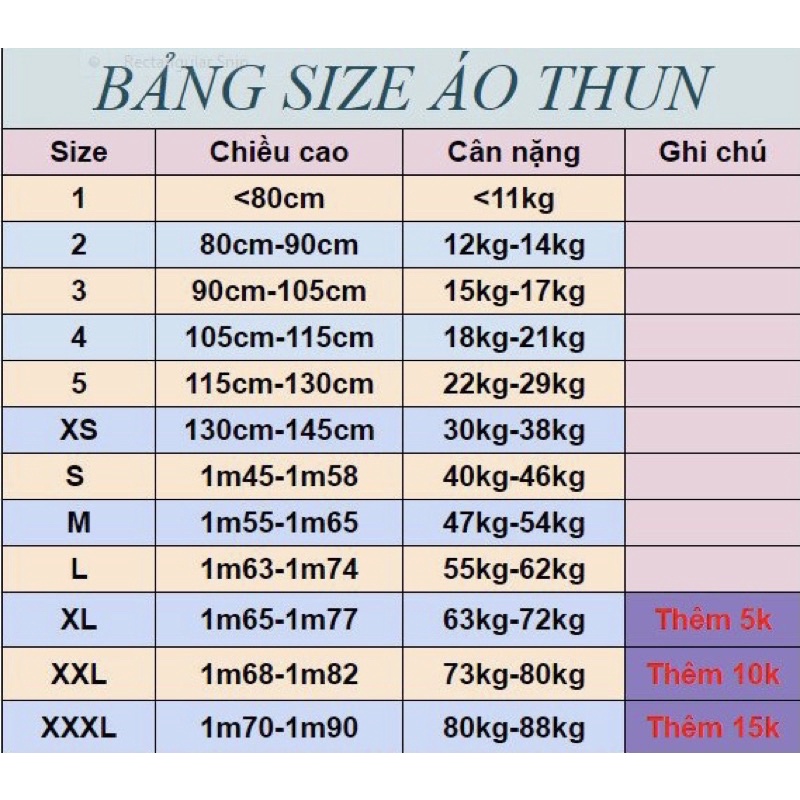 áo đồng phục gia đình 3,4 thành vien, in theo yêu cầu