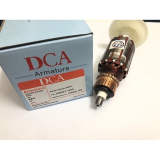 Rô to thay thế cho máy mài dca asm03-100a và gws6-100
