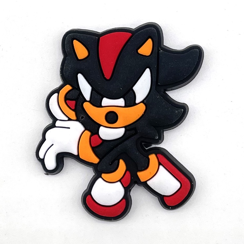 Sonic Crocs Jibbitz Shoe Charms Chủ đề trò chơi hoạt hình 1000 Mẫu Lựa DIY Chọn Phụ kiện giày dép trẻ em quà Giáng sinh pvc dễ thương Dép xăng đan decorate accessories