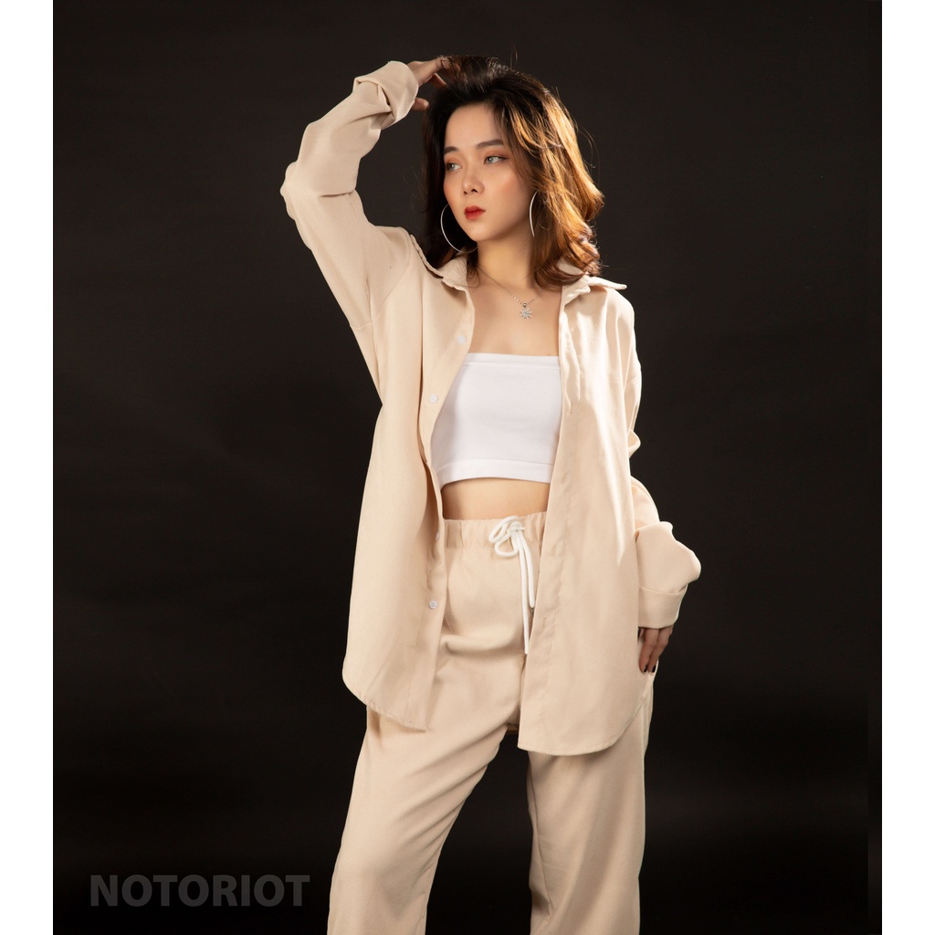Set Quần Aó Flannel Nam Nữ Notoriot [HÌNH ẢNH THẬT] | BigBuy360 - bigbuy360.vn