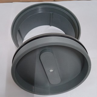 bịt xả thông tắc PVC PHI 200