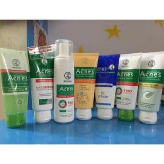 Sữa rửa mặt Acnes 50 - 100g