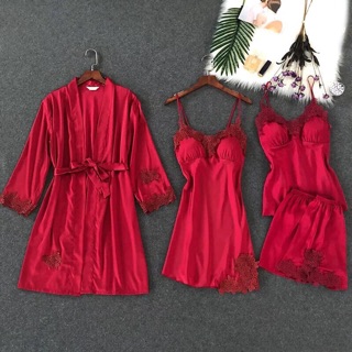 Set ngủ lụa cao cấp