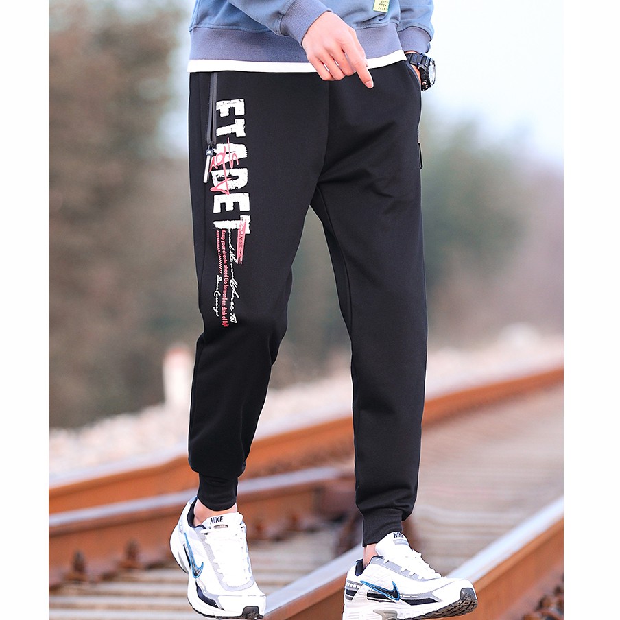 Quần Jogger Cạp Chun Bo Ống ETADET Thời Trang Zenkonam MEN QUAN 073