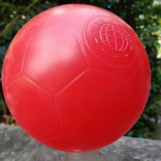 Bóng đá nhựa Việt Nam xuất khẩu phi 18cm