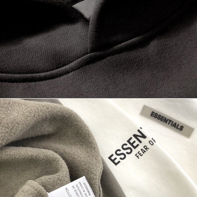 Áo Hoodie Nam Nữ Form Rộng Local Brand ESSENTIALS FEAR OF GOD SS2021 Nhiều Màu Unisex | Tomahawk Clothes | BigBuy360 - bigbuy360.vn