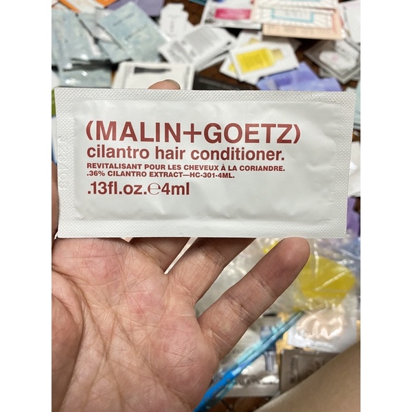 Sample 4ml ] Dầu Xả Malin+Goetz Cilantro Hair Conditioner