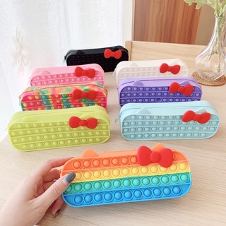 Túi đựng bút pop it silicon mềm