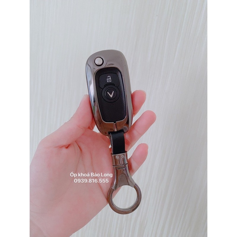 Ốp khoá kim loại Vinfast Fadil | BigBuy360 - bigbuy360.vn