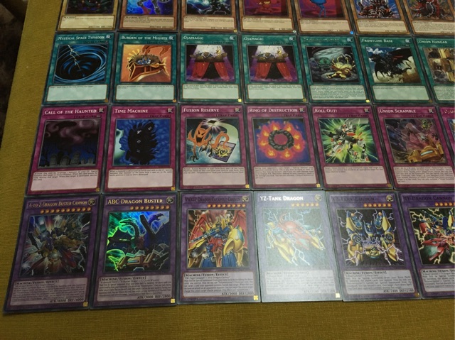 ĐỘC VÀ HIẾM! Bộ bài YUGIOH! MANJOUME DECK (40 Cards)