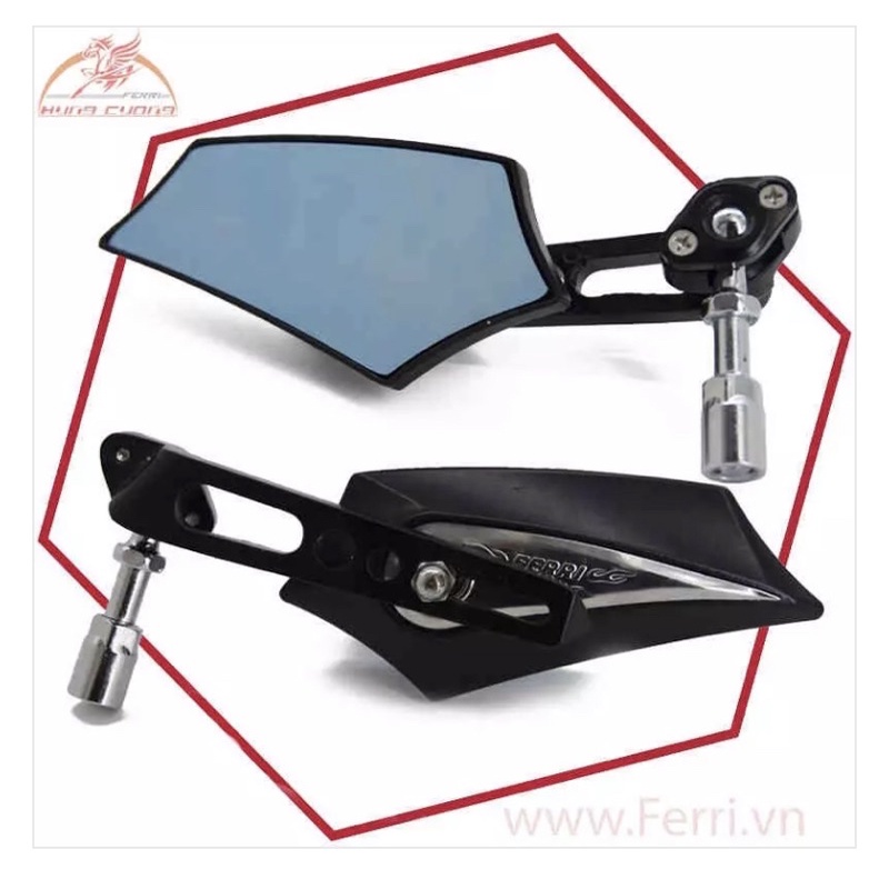 Gương Hình Thoi F6 Chính Hãng Ferri Hùng Cường