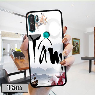 Ốp lưng dẻo   VSMART Active 3-in chữ thư pháp