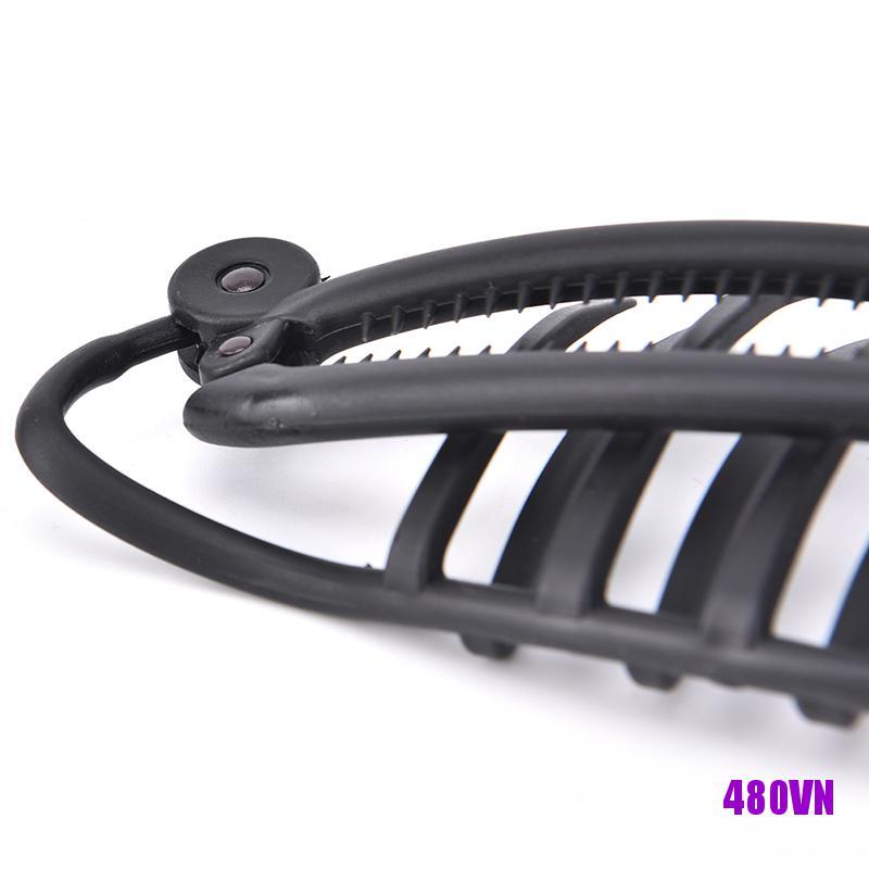 Bộ Lược Kẹp Tóc Tạo Kiểu Phong Cách Pháp Cho Nữ DIY