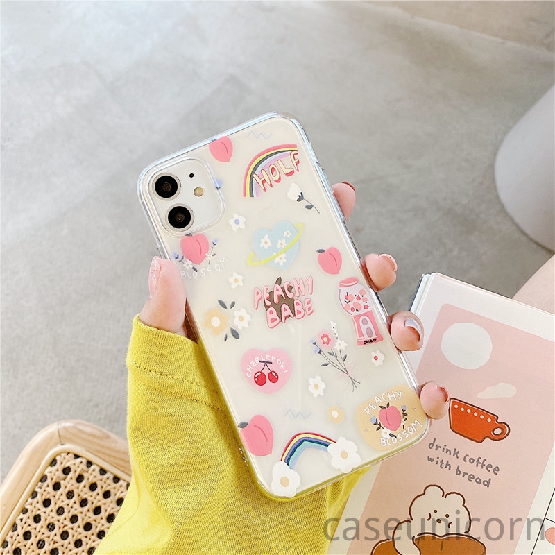 Ốp lưng mềm Realme C15 C11 2020 6 C3 c12 6s 6i Narzo 20 30A C1 C2 C25 C25s 3 5i 5 5pro U1 2pro Oppo A5 2020 A5s A7 Vivo Y11 Y17 Y19