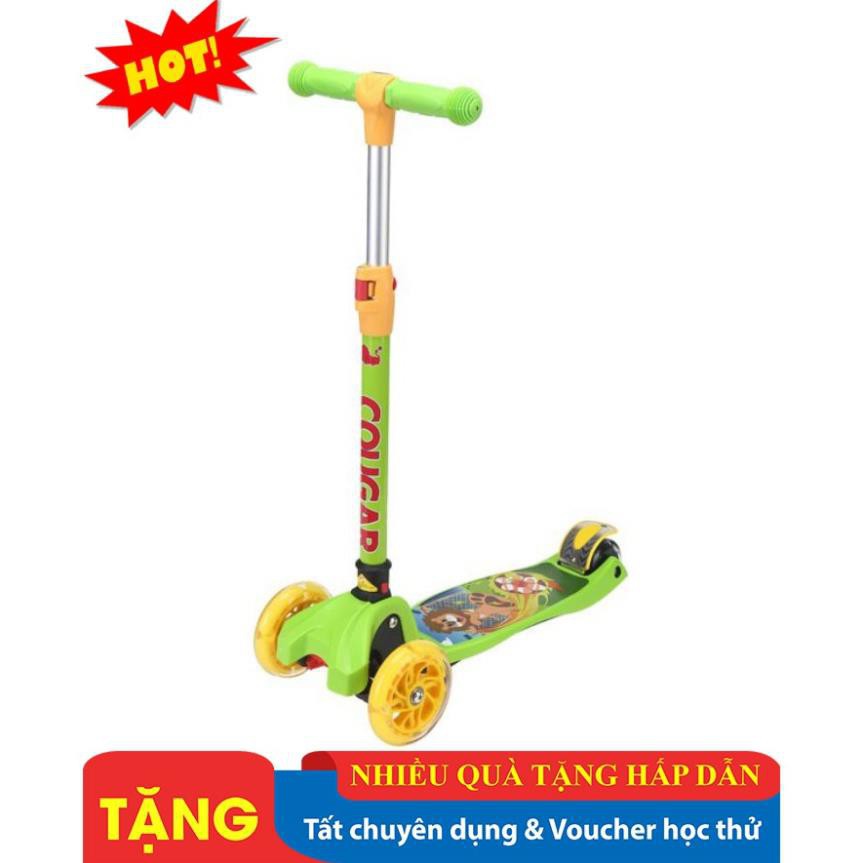 Xe Scooter Trẻ Em Cougar 05 - Dành cho bé từ 3 đến 9 tuổi