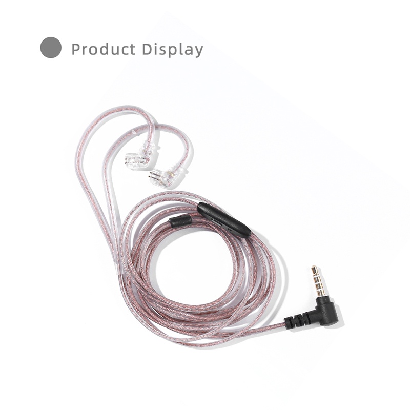 Tai Nghe Jcally PJ2 5N Có Dây Đồng 0.78mm QDC MMCX KZ ZST ES4 ZS3 ZSN pro EDX pro