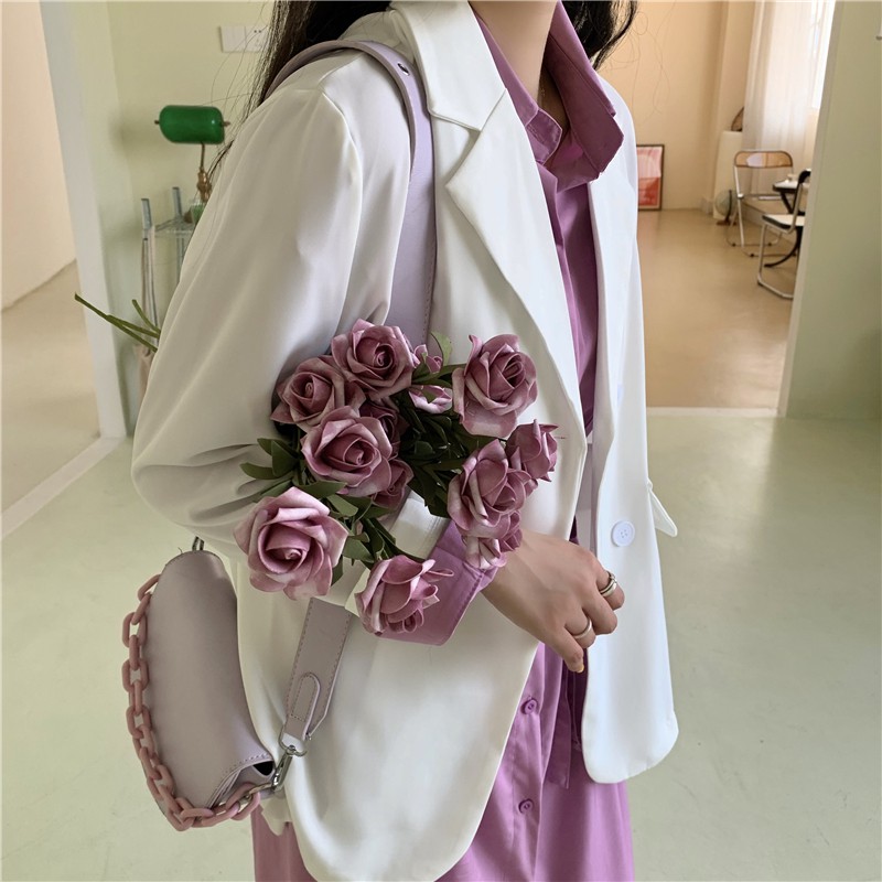 Áo Blazer Hàn Quốc dáng suông trẻ trung | BigBuy360 - bigbuy360.vn