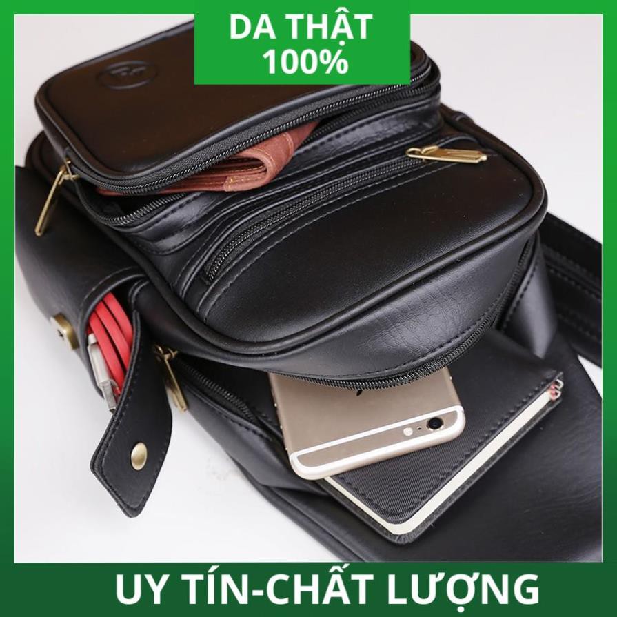 [ HÀNG CAO CẤP ] Túi Đeo Chéo Trước Ngực MCK Da Tổng Hợp Thời Trang BA416 | BigBuy360 - bigbuy360.vn