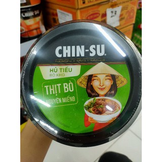 Chinsu Hủ Tiếu Thịt Bò Nguyên Miếng-bánh đa cua