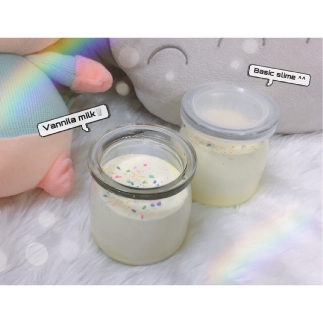 Slime basic đặc, bóng siêu dễ thươngg~