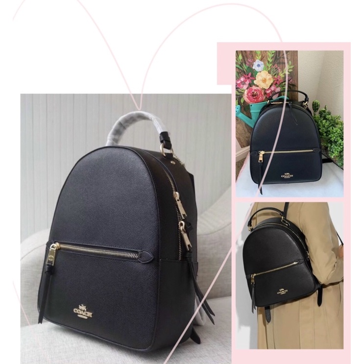 TNS-Balo nữ form vuông siêu hot Jordyn backpack-chất da cao cấp-màu đen basic