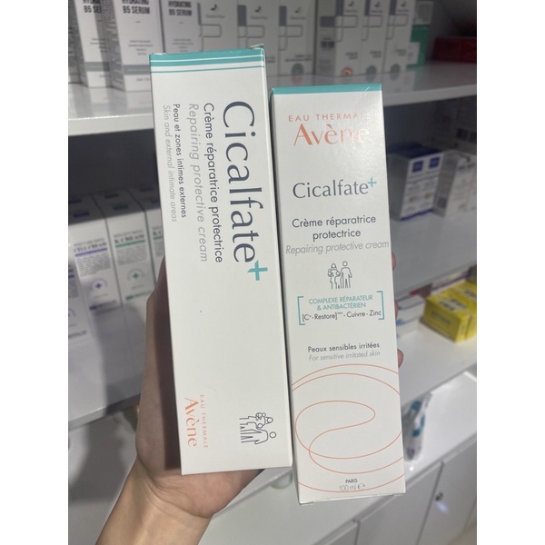 Kem Dưỡng Ẩm Phục Hồi Da Aven Cicalfate Repair Cream 100ml