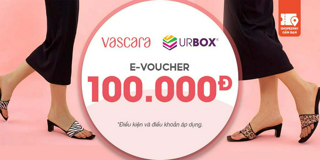 E-Voucher Vascara trị giá 100.000đ