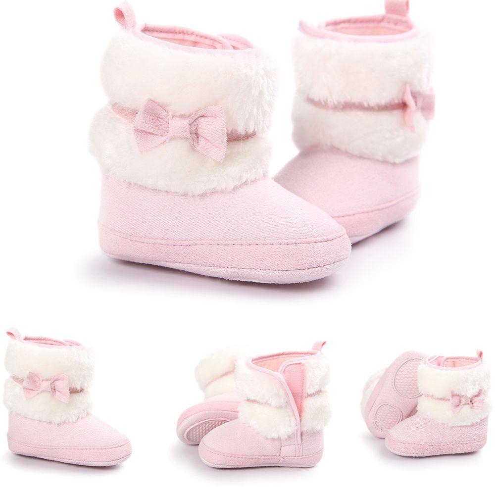 Giày Tập Đi Mùa Đông Cho Bé