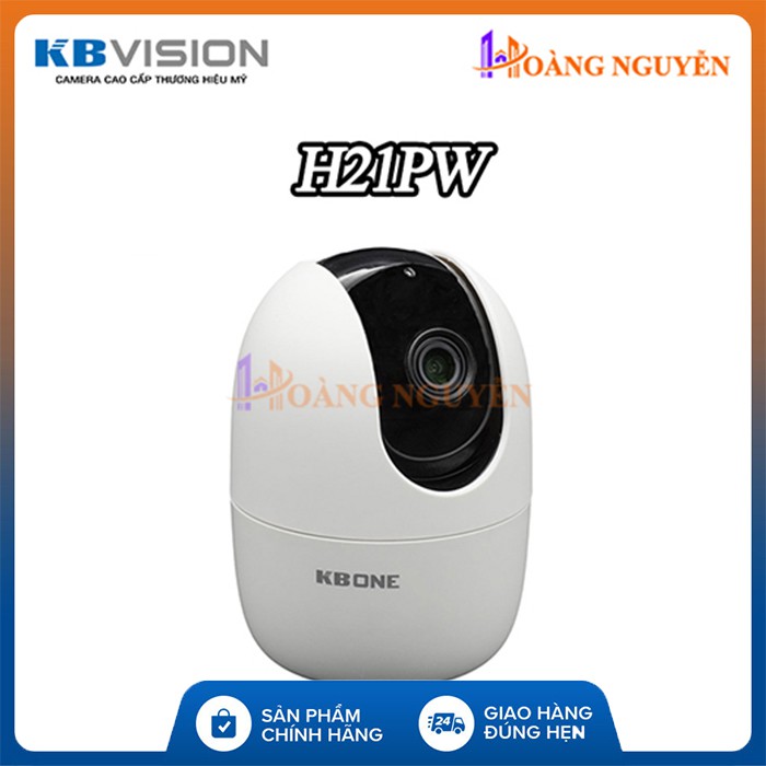 [CHÍNH HÃNG] Camera IP Wifi KBONE H21PW 1080P Full HD 2MP - Phát Hiện Âm Thanh, Bảo Mật Thông Minh, Đàm Thoại 2 Chiều | BigBuy360 - bigbuy360.vn