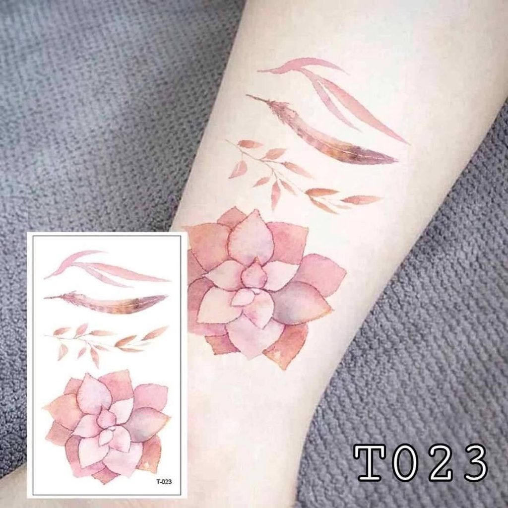 [Tổng hợp] Hình xăm dán tatoo mini hoa. t023 t024 t019 t047 t064 t068 t069 t072 t132 t144 t149 t141 t158 t194