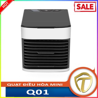 Quạt Điều Hòa Mini Công Nghệ Hàn Quốc - Quạt Điều Hòa Mini Hơi Nước Siêu mát