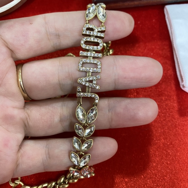 Bộ vòng cao cấp Dior full hộp_ảnh thật