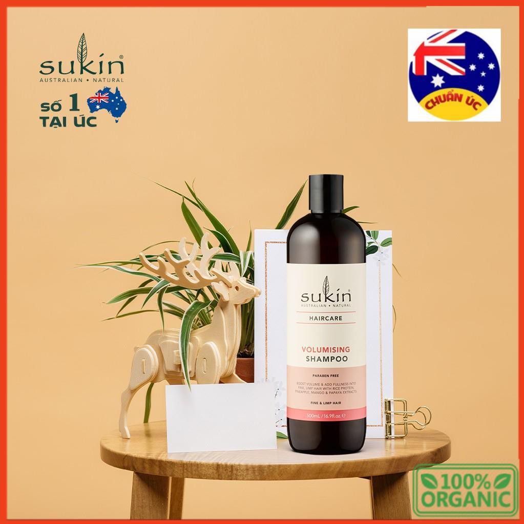Dầu gội làm dày tóc Sukin Volumising Shampoo 500ml | BigBuy360 - bigbuy360.vn