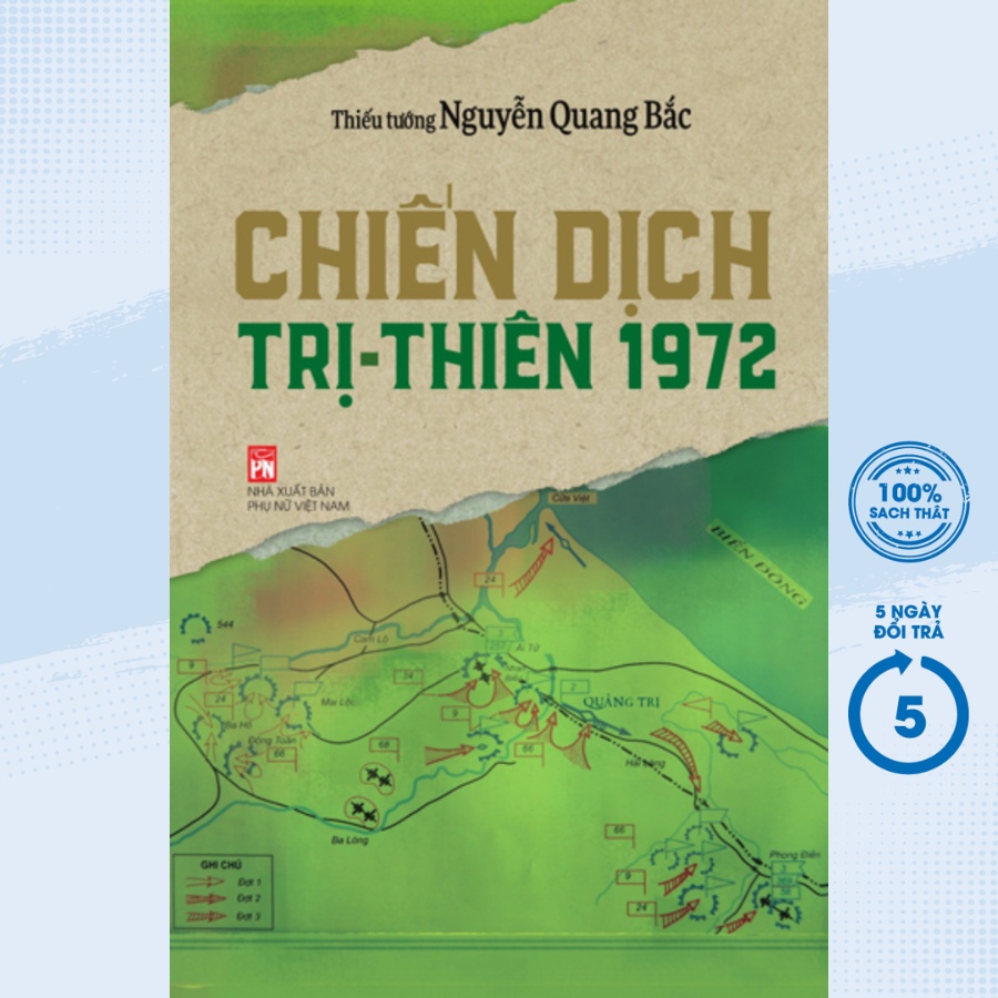 Sách - Chiến Dịch Trị - Thiên 1972 - PNU