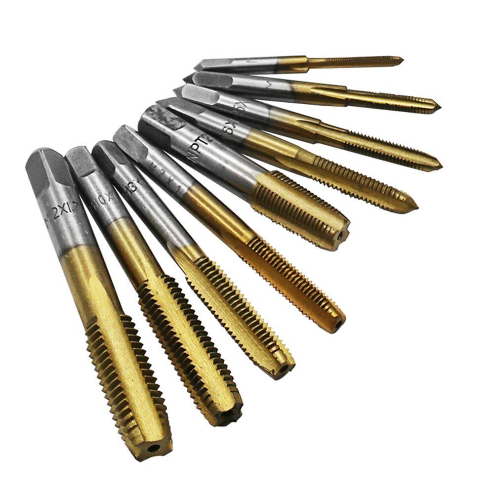 Set 20 Dụng Cụ Cắt Ren Bằng Thép Có Thể Điều Chỉnh Tiện Lợi