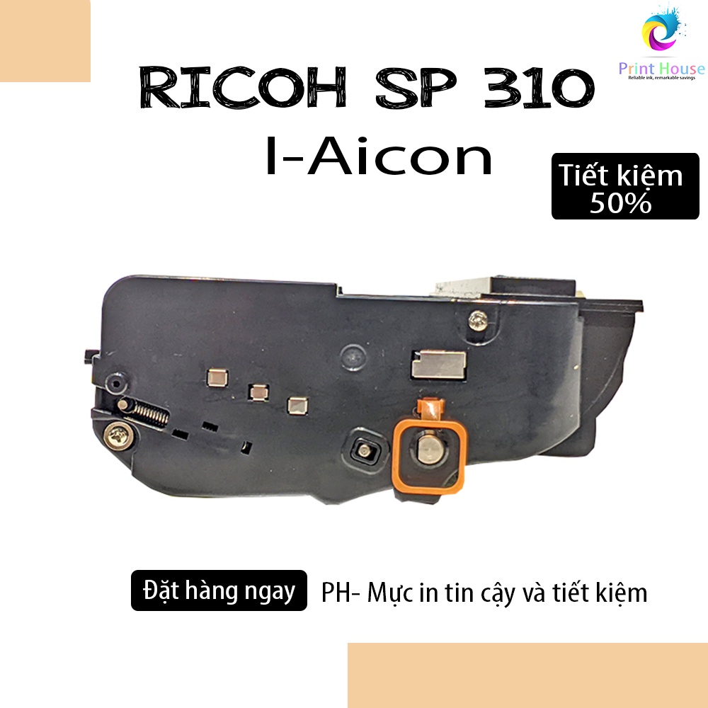 Hộp mực Cartridge Ricoh sp310 dùng cho máy in Ricoh SP 325xx/320xx  dung lượng 3500 bản in độ phủ 5%