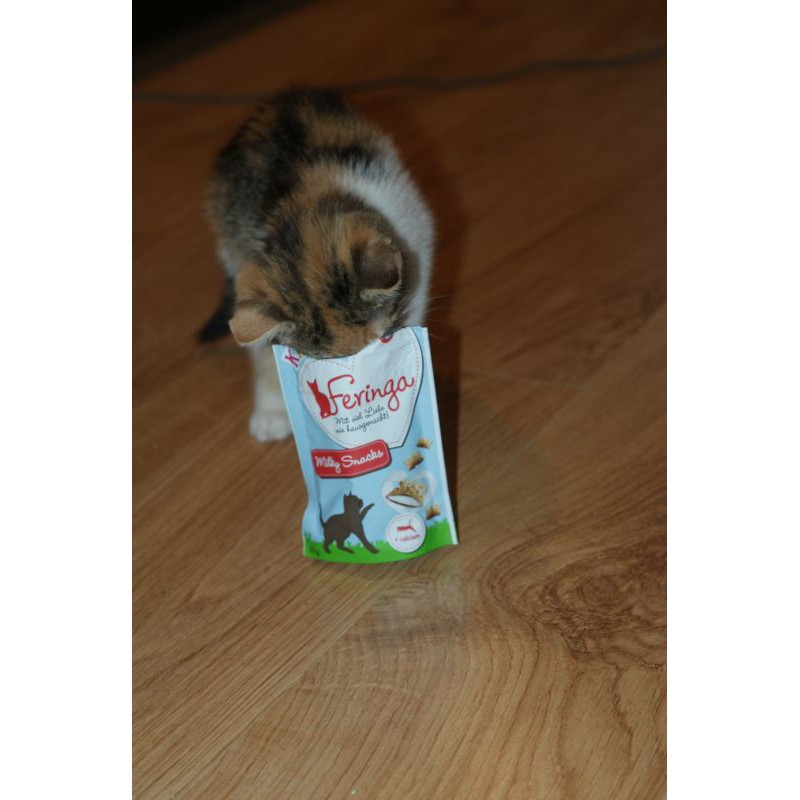 [𝐂𝐎𝐃𝐄𝟏𝟓% 𝐘𝐔𝐏𝐏𝐘𝐍𝐘] Kitten Bánh thưởng nhân sữa bổ sung canxi cho mèo 30GR