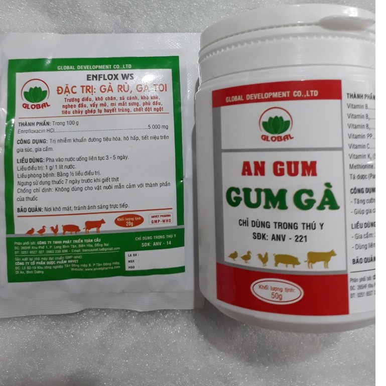 ENFLOX WS(ENROFLOXACIN)