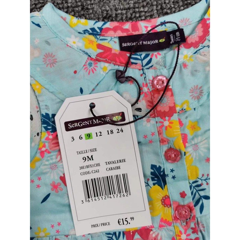 Set bộ Sergent bé gái