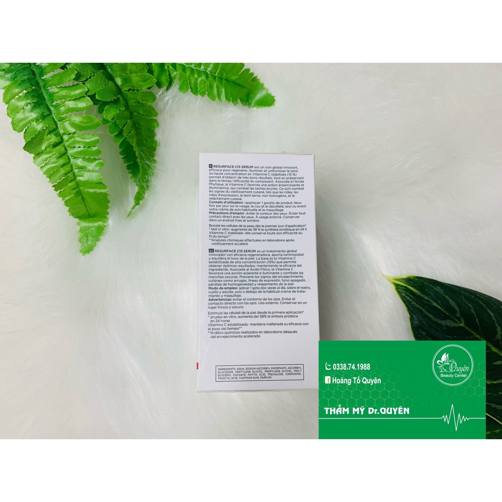 [CHÍNH HÃNG]CANOVA SERUM VITAMIN C15  trắng da mờ nám mờ vết thâm dưỡng da trẻ hóa da bảo vệ da CHUYÊN BIỆT | BigBuy360 - bigbuy360.vn